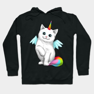 Cat unicorn Hoodie